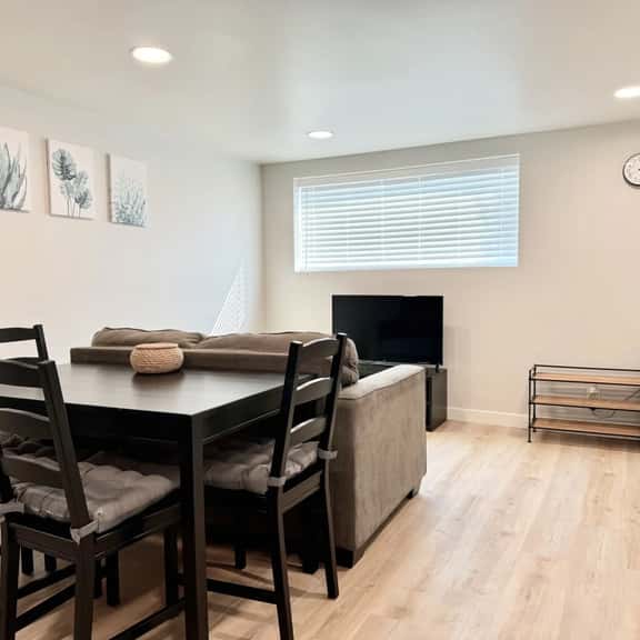Modern 2BR Renton Home | Laundry & Workspace W/ AC - Image 1