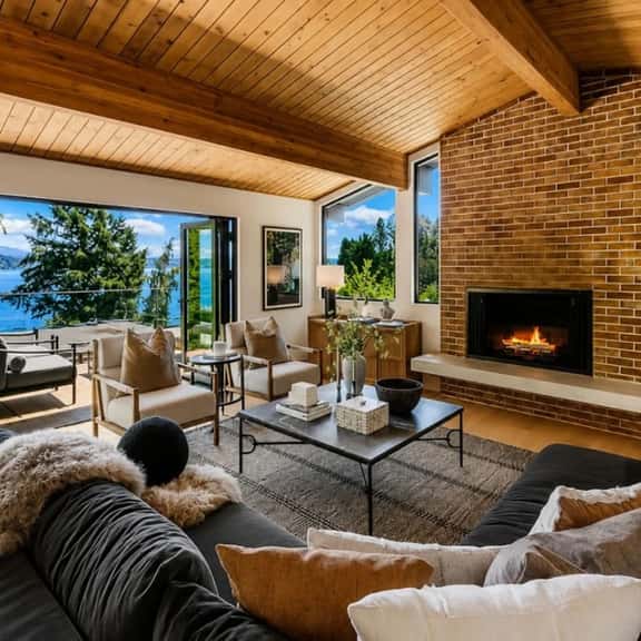 Modern 5BR Lakefront Retreat - Image 1
